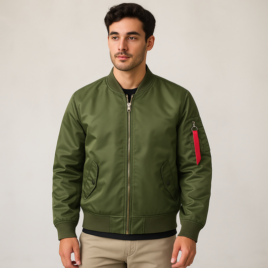 Louis - Ultra varm bomberjakke - Komfortabel - Stilfuld - Holdbar