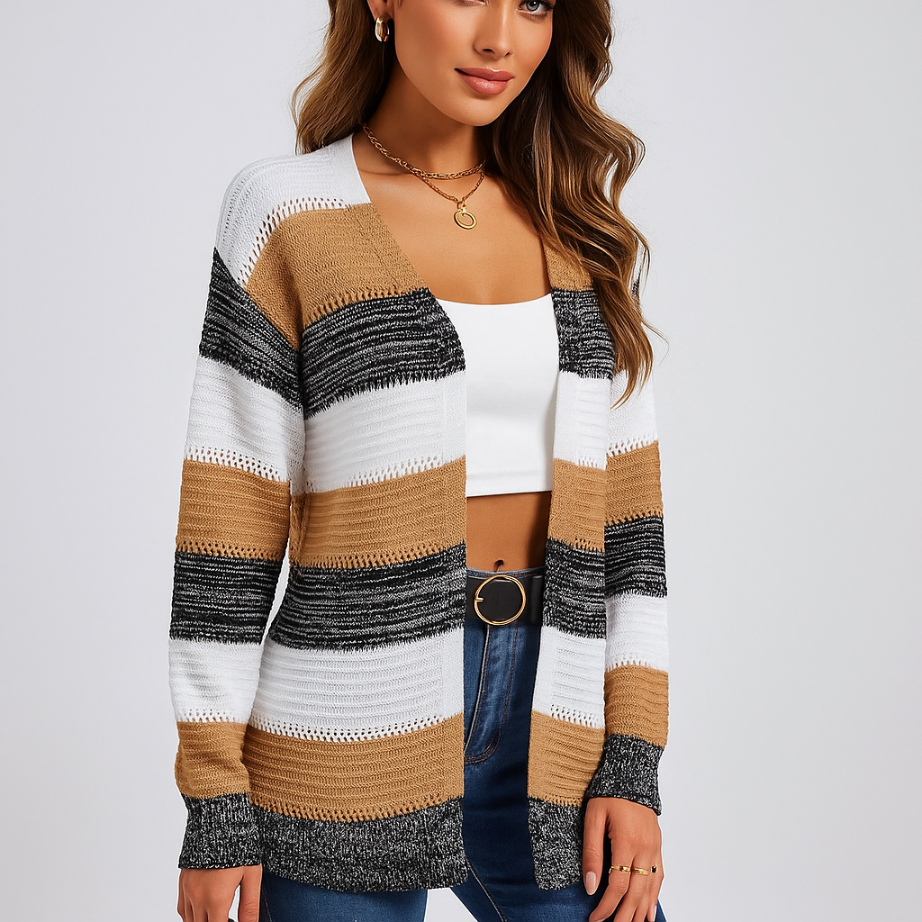 Damer Cardigan - Behagelig Komfort - Stilfuldt Design