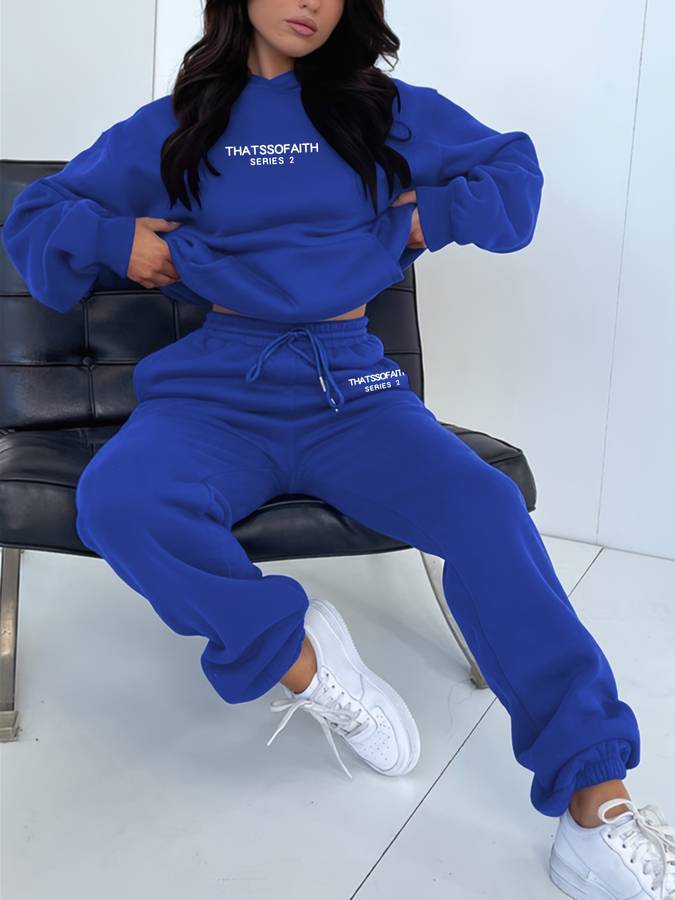 Lian - Sæt Sweatshirt & Jogging - Vinterkomfort