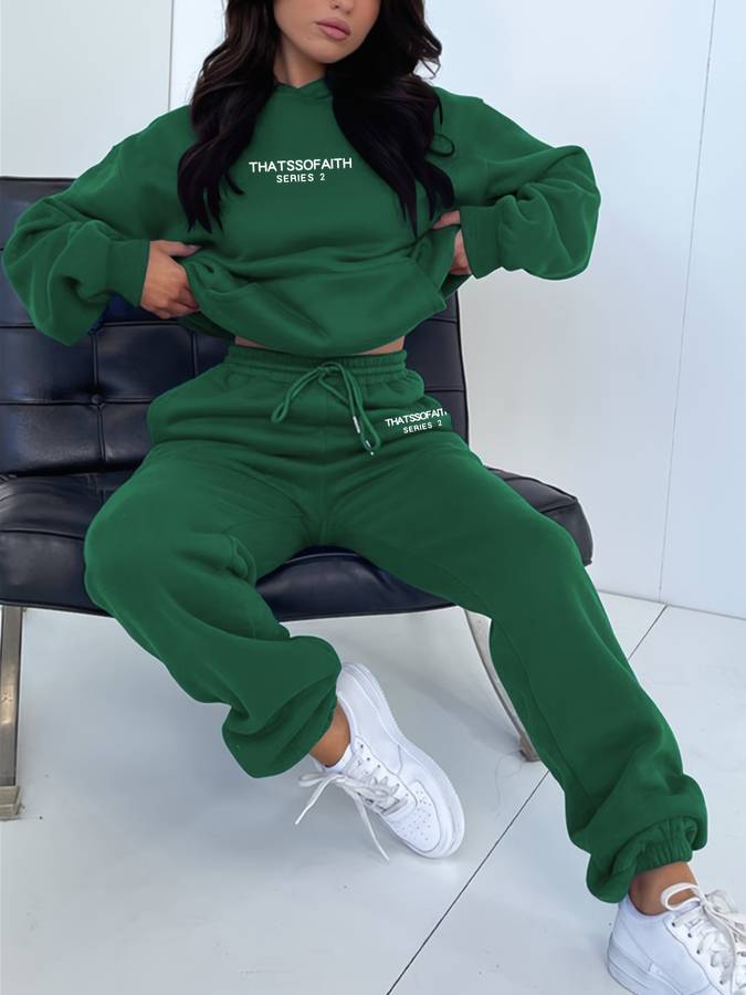 Lian - Sæt Sweatshirt & Jogging - Vinterkomfort