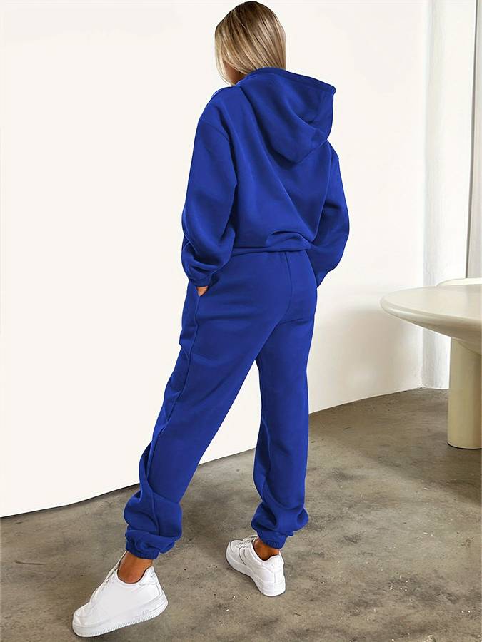 Lian - Sæt Sweatshirt & Jogging - Vinterkomfort
