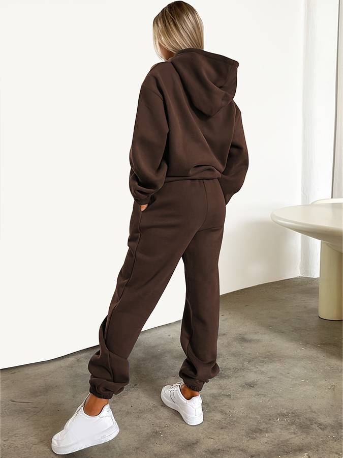 Lian - Sæt Sweatshirt & Jogging - Vinterkomfort