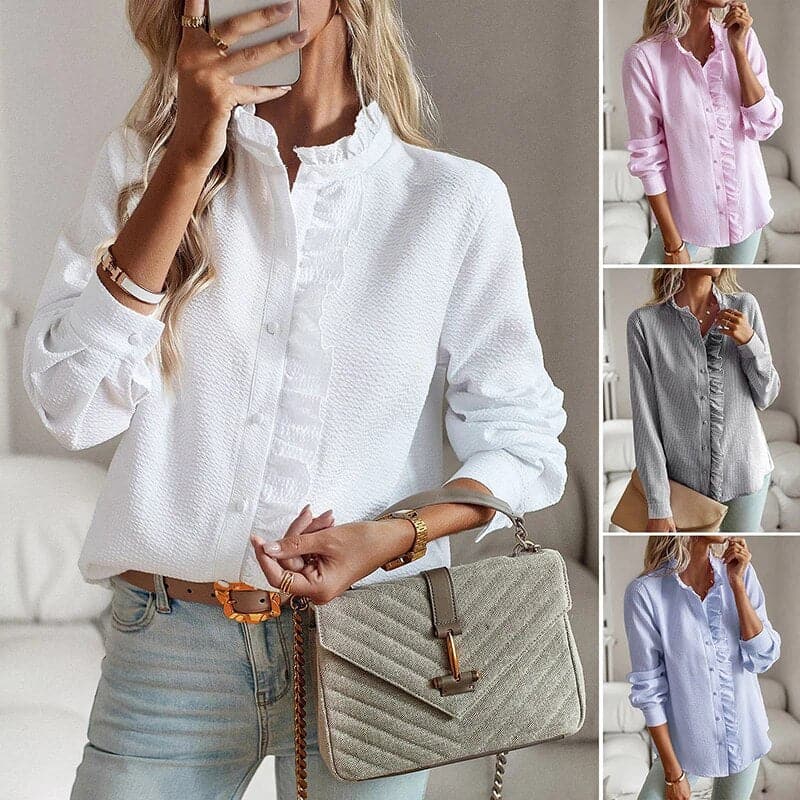 Johanne - Elegant skjorte - Stilfuld mode