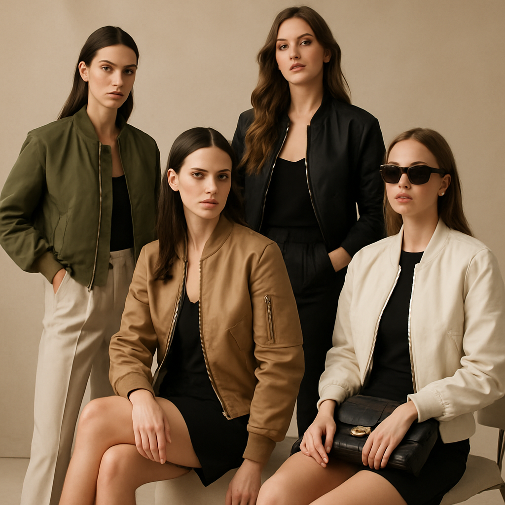 Woman Bomberjacket - NEW done (Transferred)