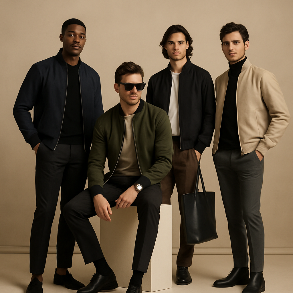 Men Bomberjacket - NEW done (Transferred)