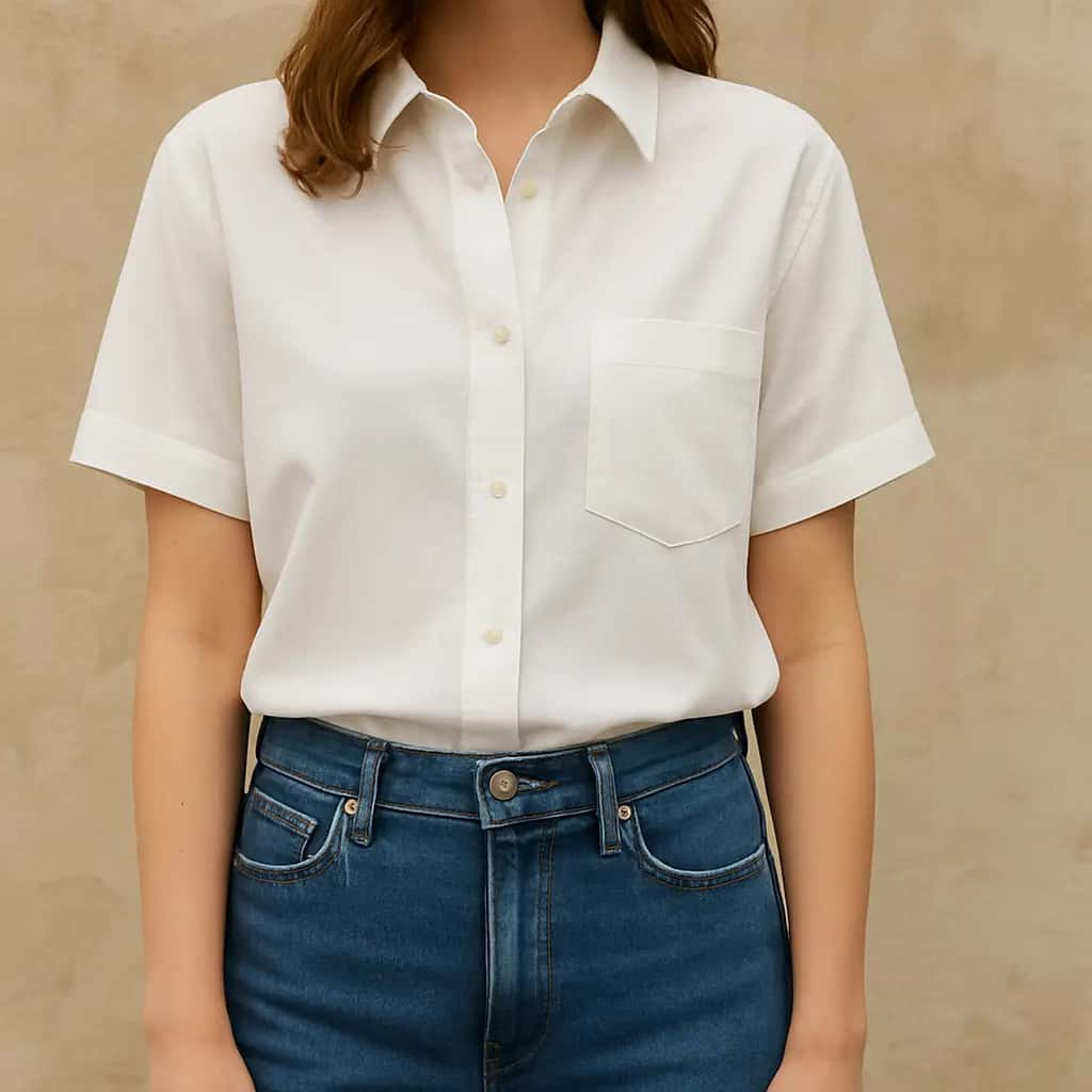 Bluse-T-shirt Lonella