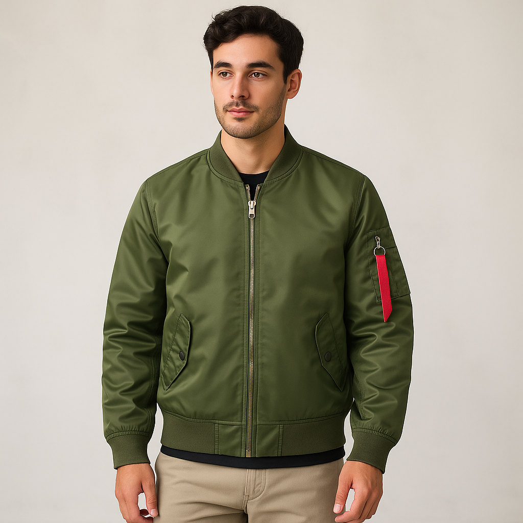 Louis - Ultra varm bomberjakke - Komfortabel - Stilfuld - Holdbar