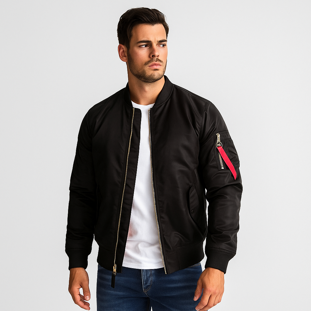 Louis - Ultra varm bomberjakke - Komfortabel - Stilfuld - Holdbar