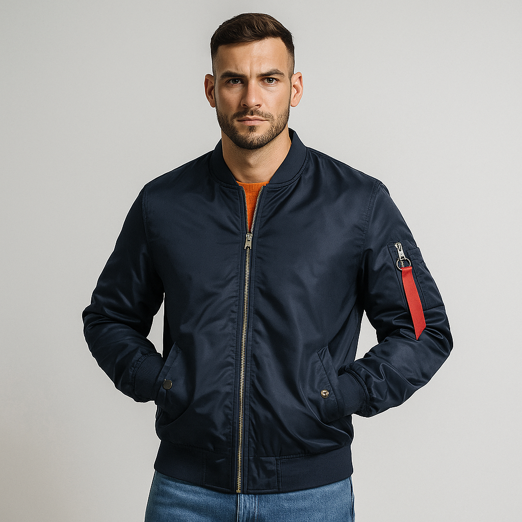 Louis - Ultra varm bomberjakke - Komfortabel - Stilfuld - Holdbar