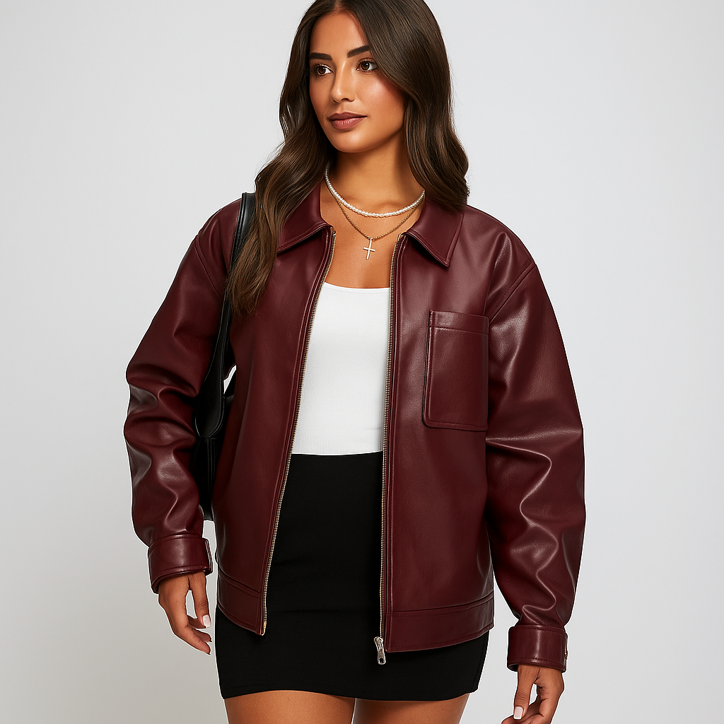 Juliette - Alsidig Oversized Jakke - Komfortabel & Stilfuld