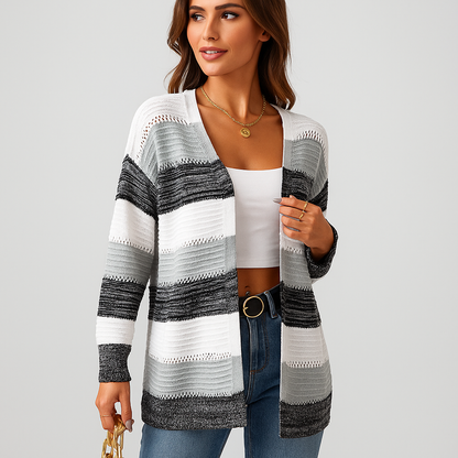 Damer Cardigan - Behagelig Komfort - Stilfuldt Design