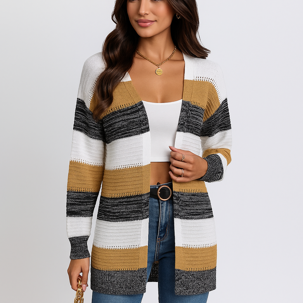 Damer Cardigan - Behagelig Komfort - Stilfuldt Design