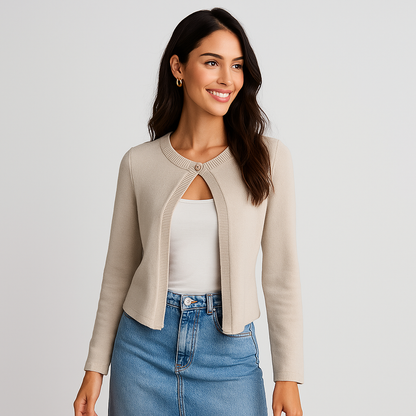 Kort Cardigan til Kvinder - Elegant - Komfortabel - Alsidig