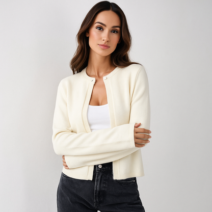 Kort Cardigan til Kvinder - Elegant - Komfortabel - Alsidig