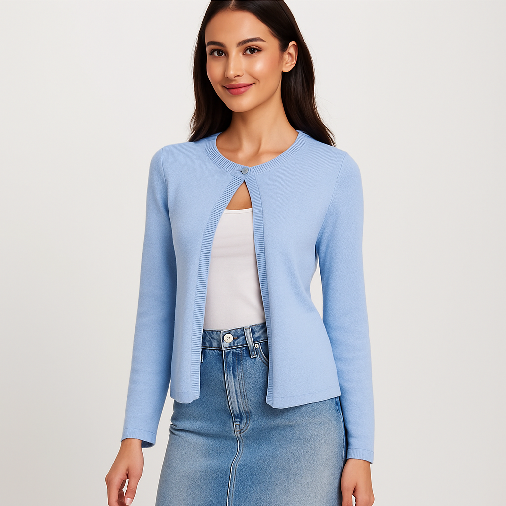 Kort Cardigan til Kvinder - Elegant - Komfortabel - Alsidig