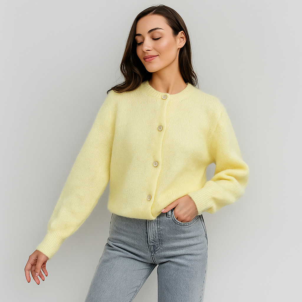 Hygge Cardigan - Behagelig Komfort - Stilfuld Varme