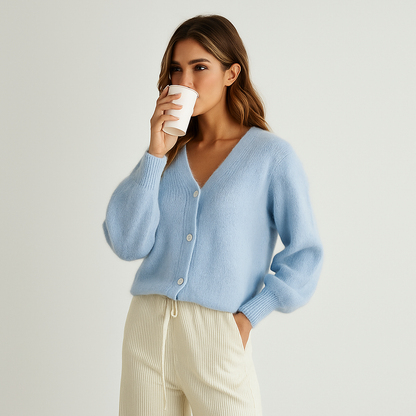 Hygge Cardigan - Behagelig Komfort - Stilfuld Varme
