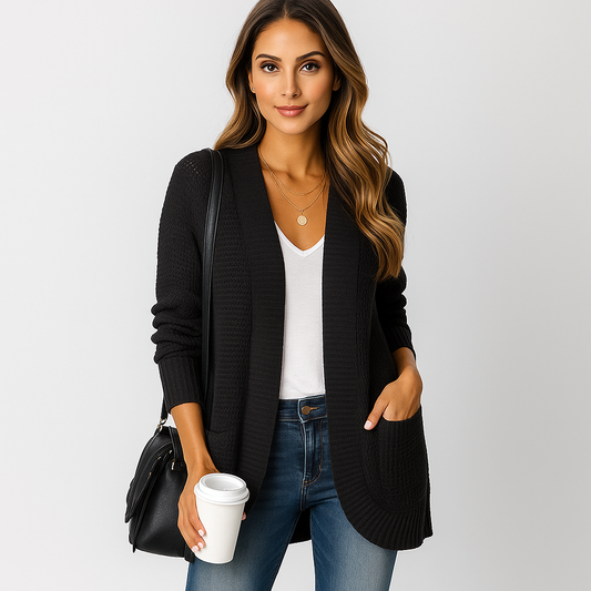 Dame Leger Cardigan Stilla - Komfortabel - Stilfuld - Alsidig