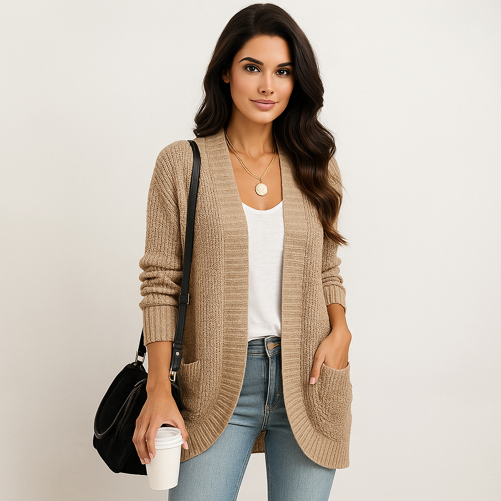 Dame Leger Cardigan Stilla - Komfortabel - Stilfuld - Alsidig