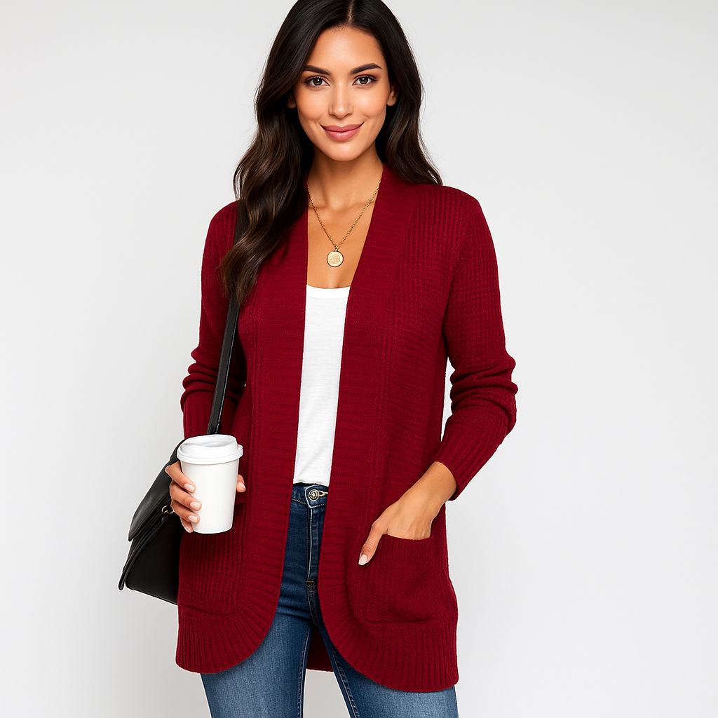 Dame Leger Cardigan Stilla - Komfortabel - Stilfuld - Alsidig