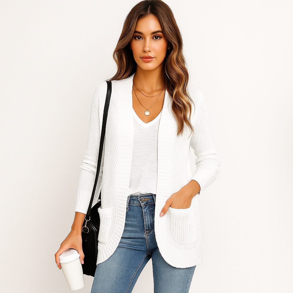 Dame Leger Cardigan Stilla - Komfortabel - Stilfuld - Alsidig