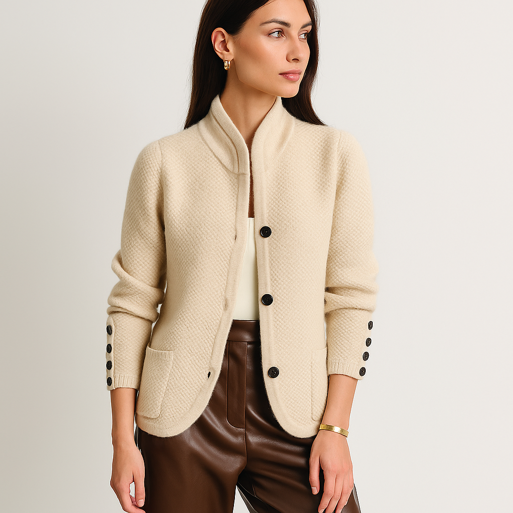 Alissa Cardigan - Elegant Design - Ultimativ Komfort