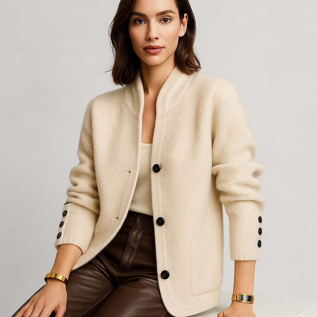 Alissa Cardigan - Elegant Design - Ultimativ Komfort