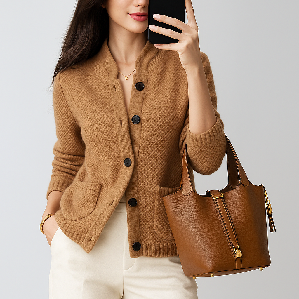 Alissa Cardigan - Elegant Design - Ultimativ Komfort