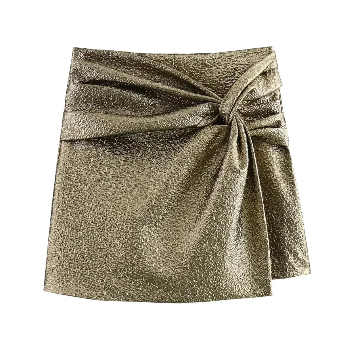 Elegant Nederdel - Sløjfe & Glitter - Chic Design Lonella