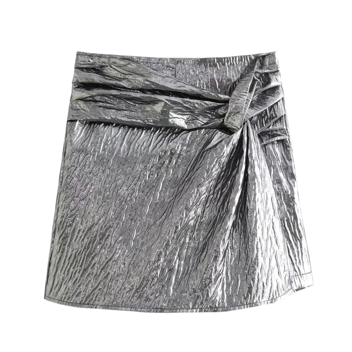 Elegant Nederdel - Sløjfe & Glitter - Chic Design Lonella