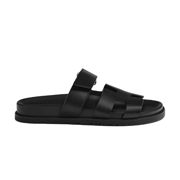 Elegante Mykonos Sandaler - Komfort og Stil - Sommer 2023 Lonella
