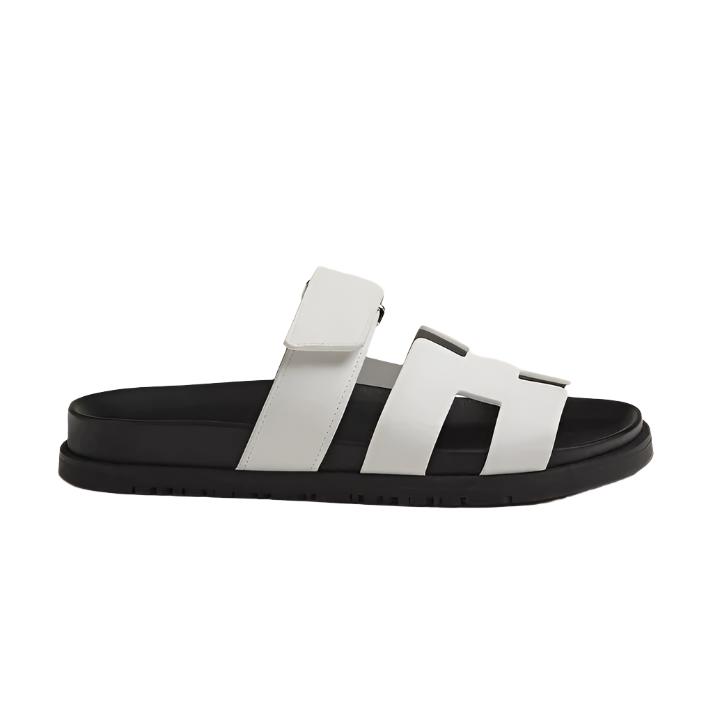 Elegante Mykonos Sandaler - Komfort og Stil - Sommer 2023 Lonella