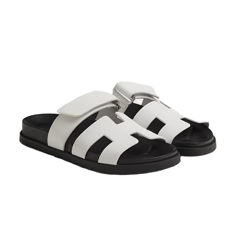 Elegante Mykonos Sandaler - Komfort og Stil - Sommer 2023 Lonella