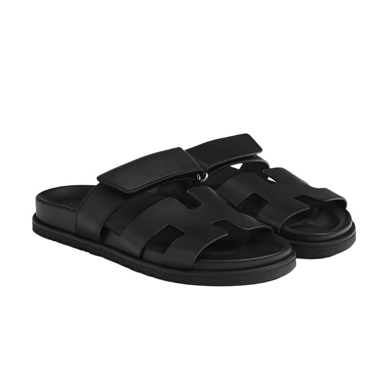 Elegante Mykonos Sandaler - Komfort og Stil - Sommer 2023 Lonella