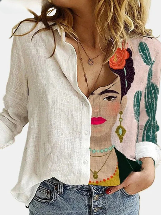Fernanda - Chemise Frida - Elegant natmode Lonella