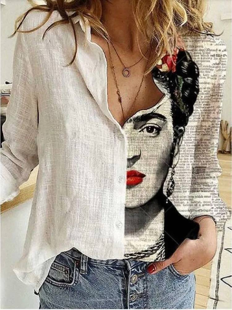 Fernanda - Chemise Frida - Elegant natmode Lonella