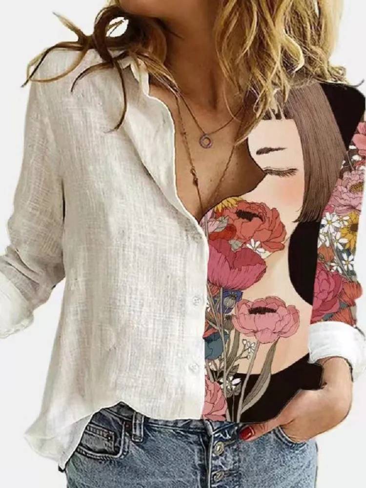 Fernanda - Chemise Frida - Elegant natmode Lonella