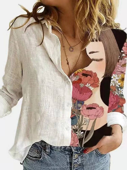 Fernanda - Chemise Frida - Elegant natmode Lonella