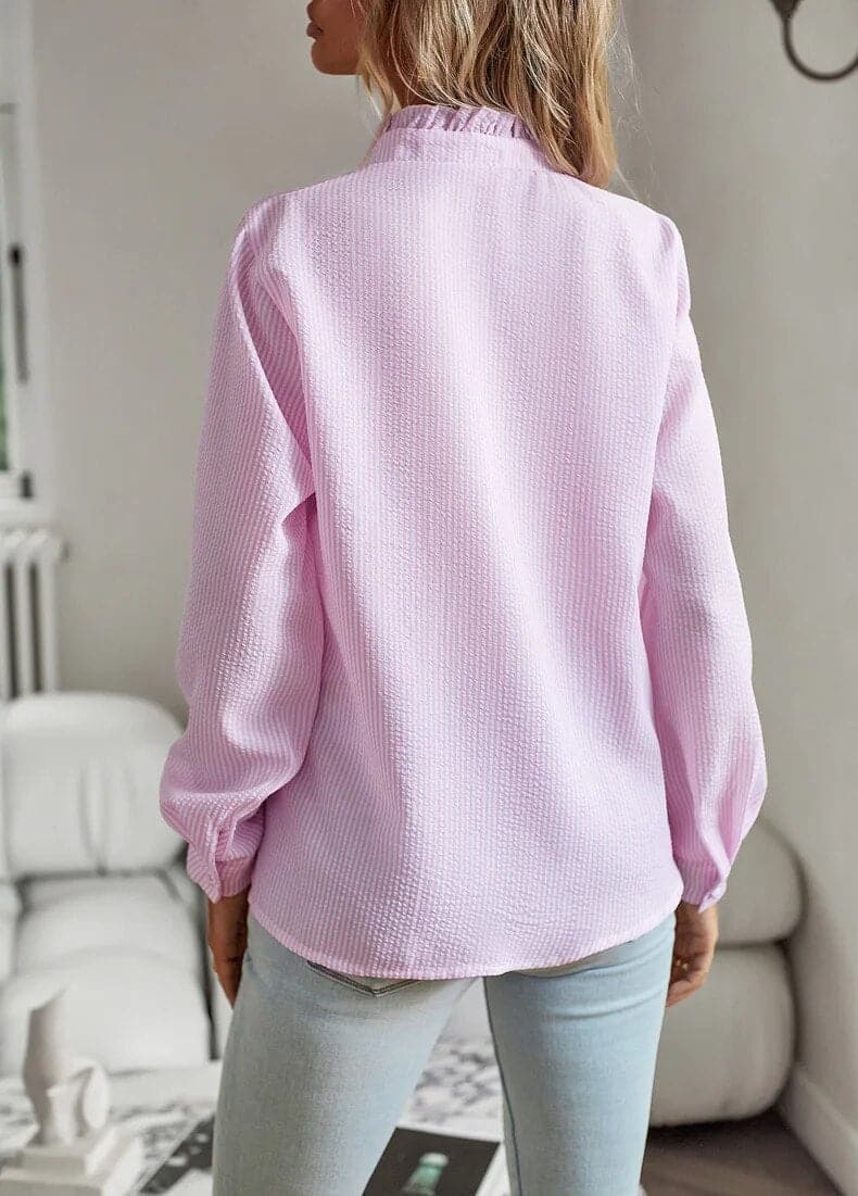 Johanne - Elegant skjorte - Stilfuld mode Lonella