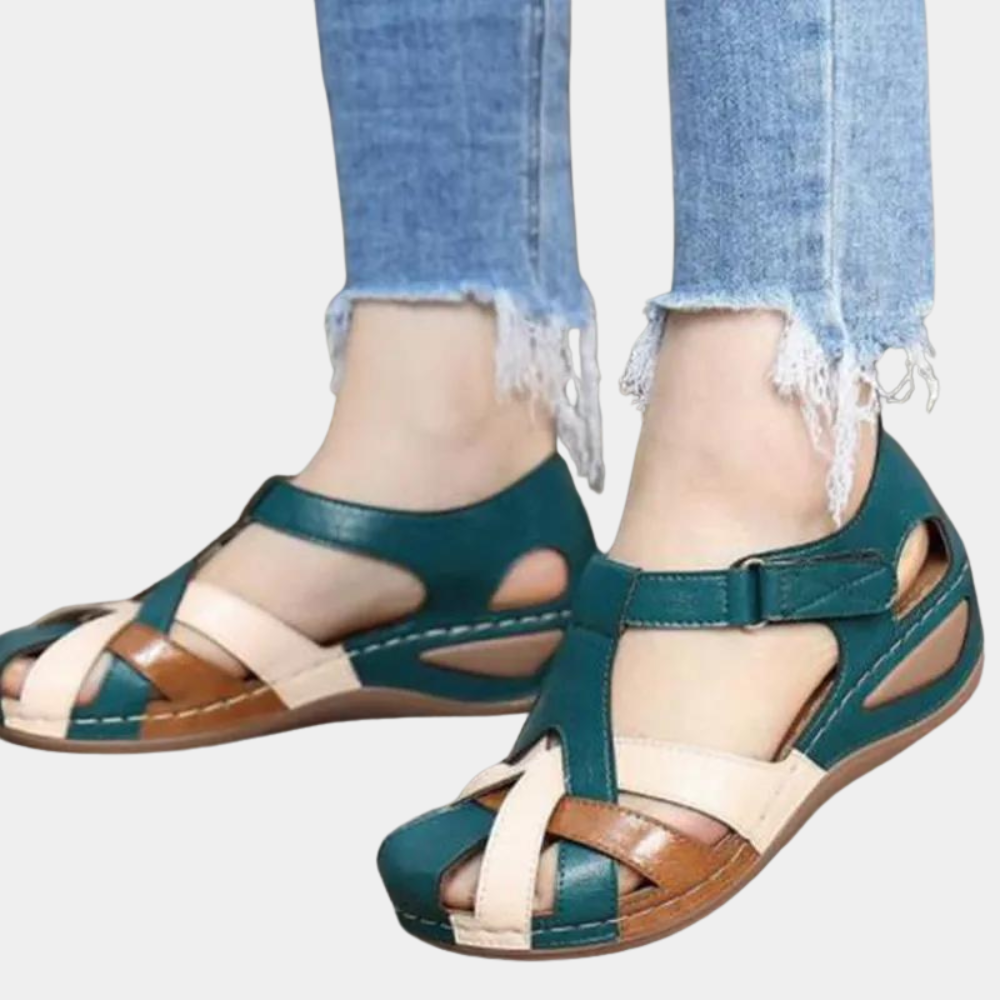 Komfortable sandaler til kvinder - elegant stil - optimal støtte Lonella