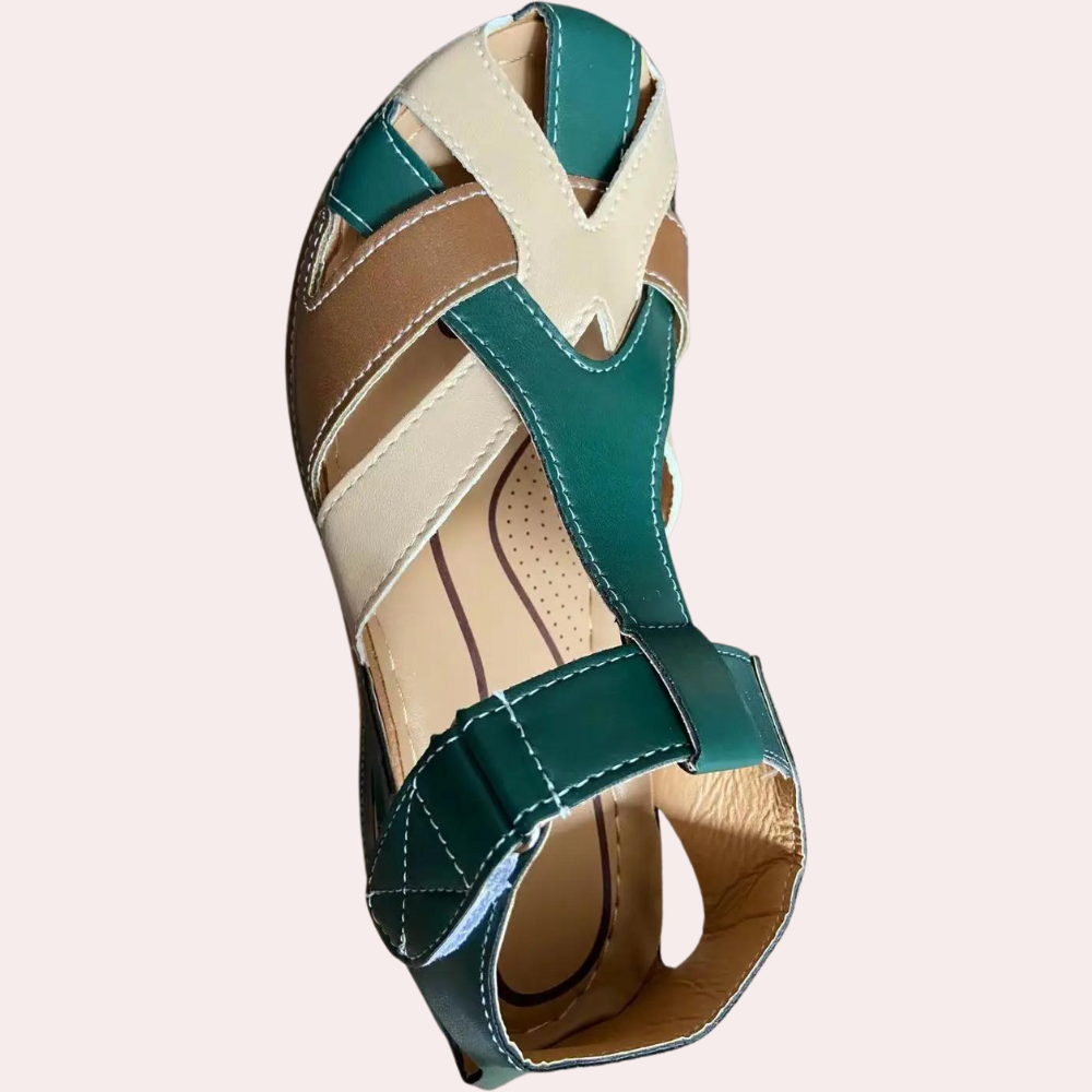 Komfortable sandaler til kvinder - elegant stil - optimal støtte Lonella