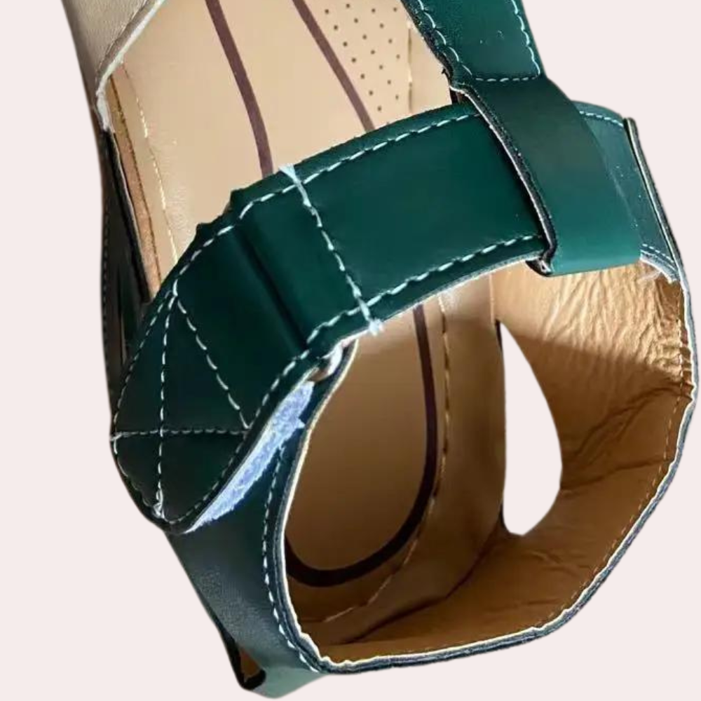 Komfortable sandaler til kvinder - elegant stil - optimal støtte Lonella