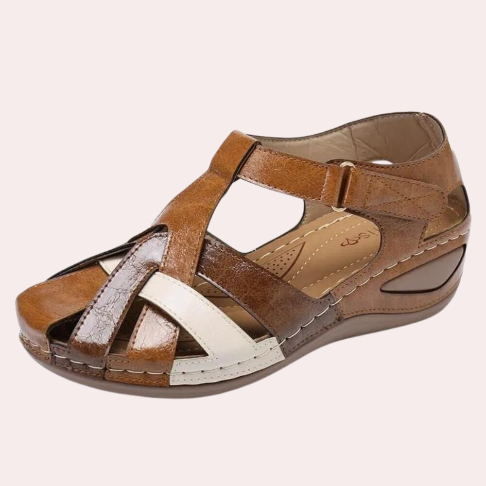 Komfortable sandaler til kvinder - elegant stil - optimal støtte Lonella