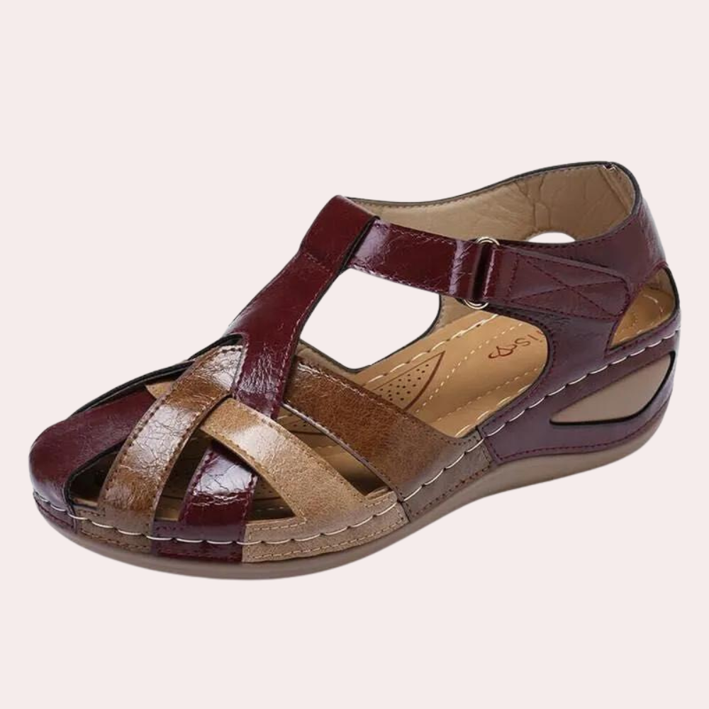 Komfortable sandaler til kvinder - elegant stil - optimal støtte Lonella