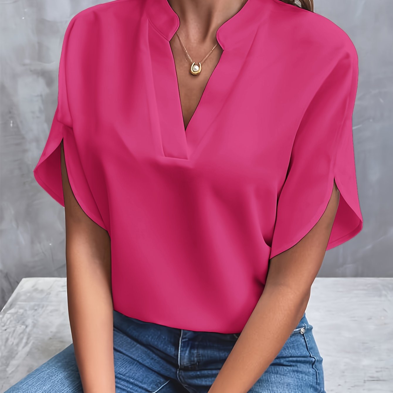 Lina - Elegant let bluse - Til alle anledninger Lonella
