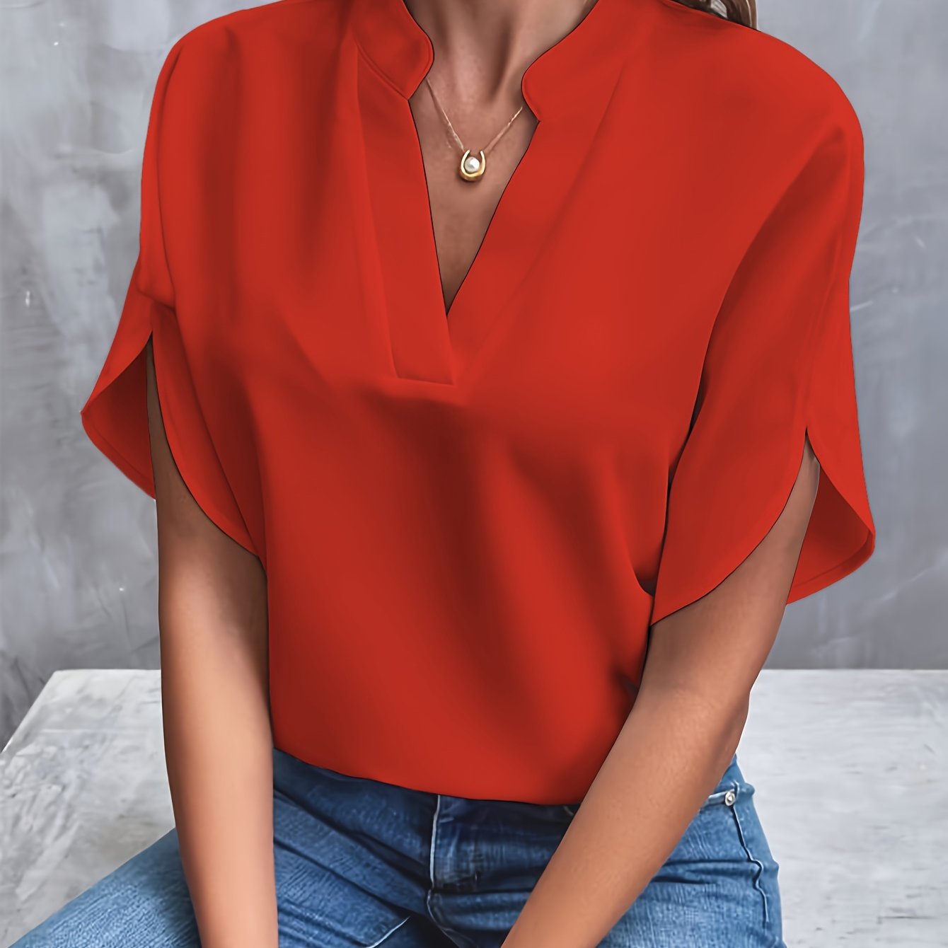 Lina - Elegant let bluse - Til alle anledninger Lonella