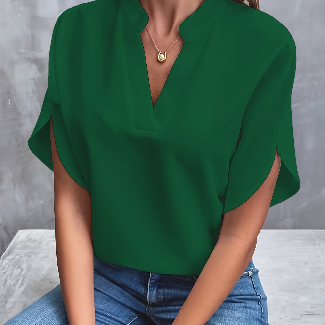 Lina - Elegant let bluse - Til alle anledninger Lonella