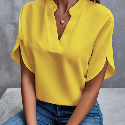 Lina - Elegant let bluse - Til alle anledninger Lonella