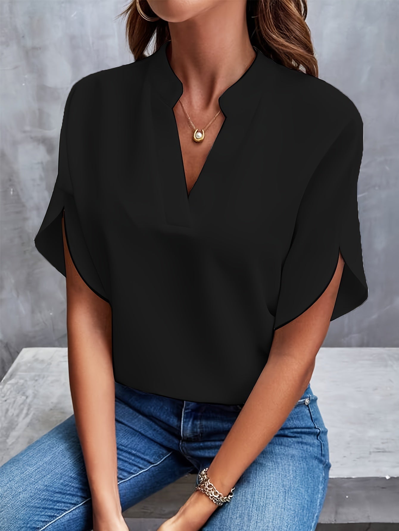 Lina - Elegant let bluse - Til alle anledninger Lonella