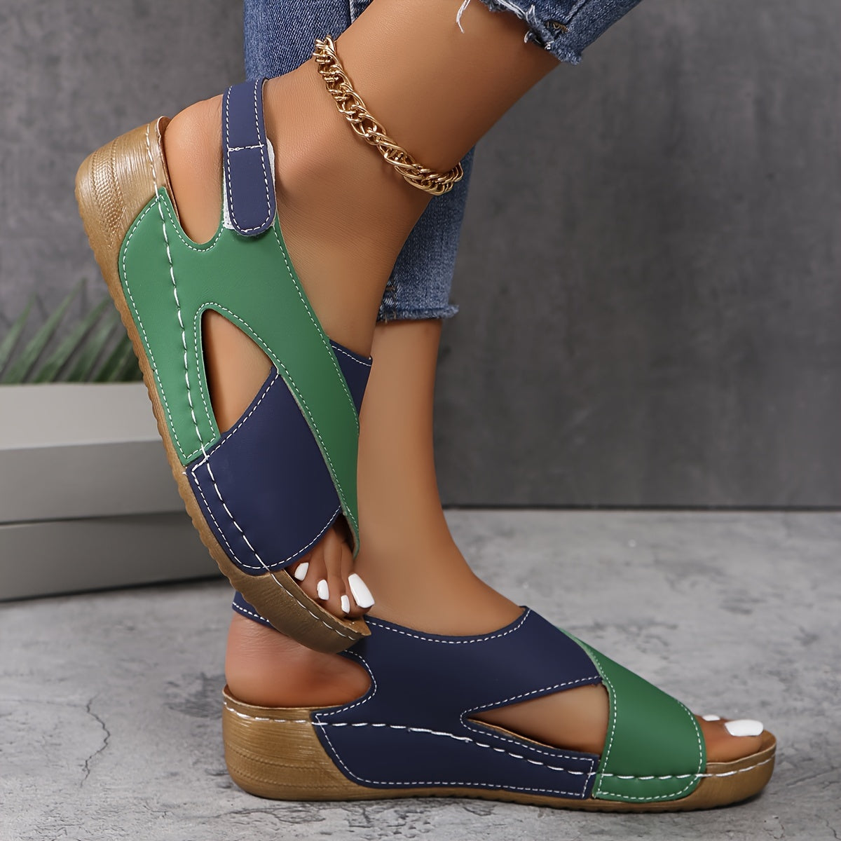 Orthopædiske Sandaler Racquel - Komfort og Elegance Lonella